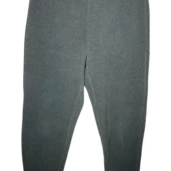 GAP Women's Jeggings Size XS Black Elastic Waist Stretch Thick Zipper Leg Straig - Picture 3 of 12